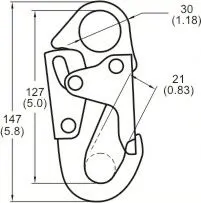 High quality eye bolt snap hooks on promotion