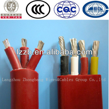 Highly Movable and Flexible Silicone Rubber Power Cable