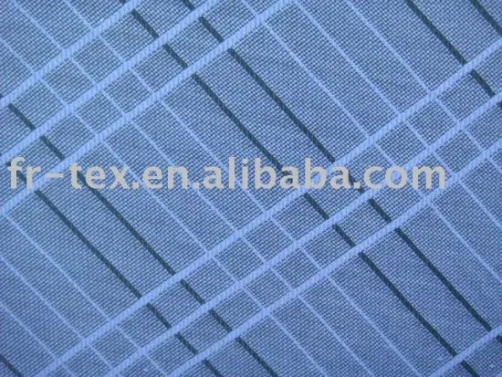 Polyester Jacquard Fabric suitable for t-shirt