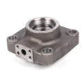 Aluminom na-enwe flange nke ugbo ala ugbo
