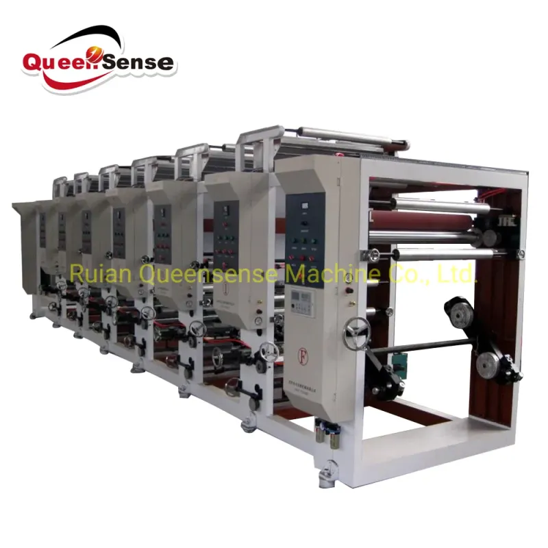 High-Quality Rotogravure Printing Machine