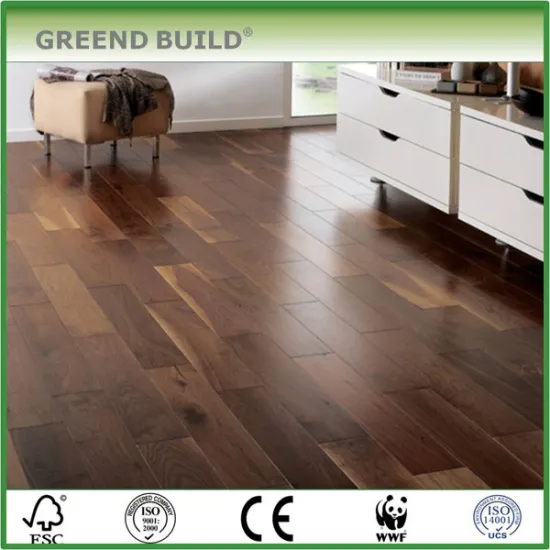 Otello american walnut engineered flooring
