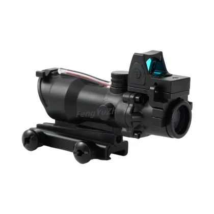 Tactical 4x32 Red Dot Scope with RMR