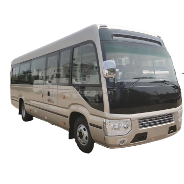 High Performance 2021 China Luxury COASTER Passenger Bus with Japanese Engines for Sale