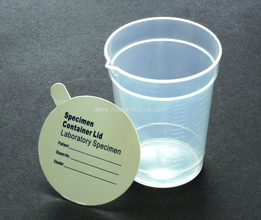 Sample Container with lid