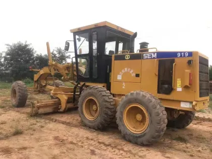 Best Quality Used SEM 919 Road Grader Machine for Sale