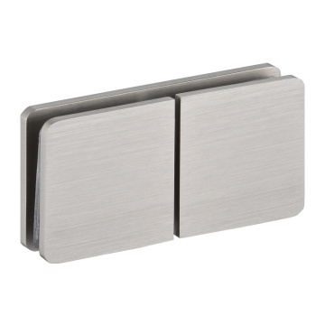 Clip cửa tắm đen mờ