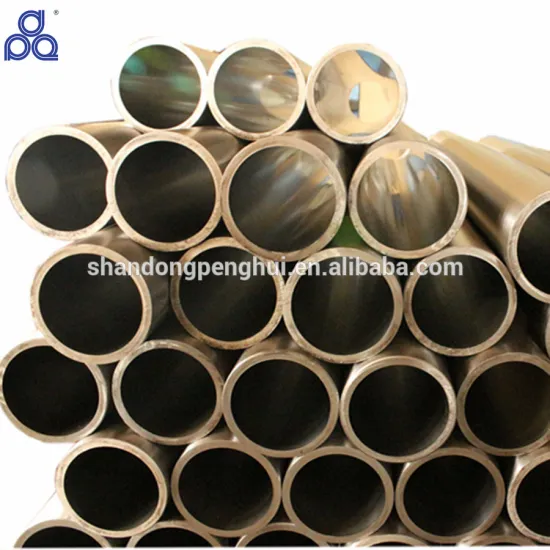 wholesale price honed seamless steel cylinder piping