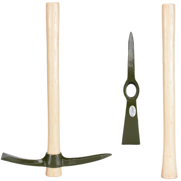 IN STOCK Carbon Steel Forged Pickaxe Garden Tool