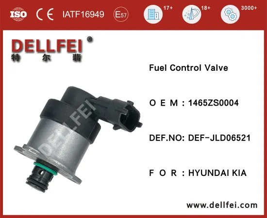 Fuel Pump Pressure Regulator Control Valve Used for HYUNDAI,KIA 1465ZS0004