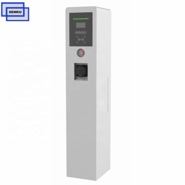 IEC 62196 Type 2 Dual 32A Outlet Socket AC Fast EV Charger 44kW