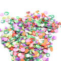 Różne plastry gliny polimerowej warzywnej posypki miniaturowe 4 * 5MM plastry gliny warzywnej Slime Charms Garden Vegetables Sprinkles