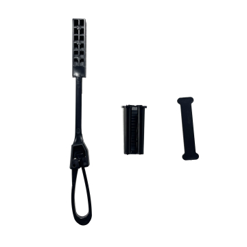 FTTH Clamp for 2~8mm Fiber Optic Flat Drop Cable - Tension Clamp & Hanger Fittings