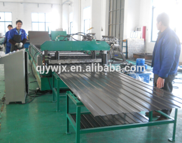 Forward factory 8-115-1150 wall panel color steel making machine