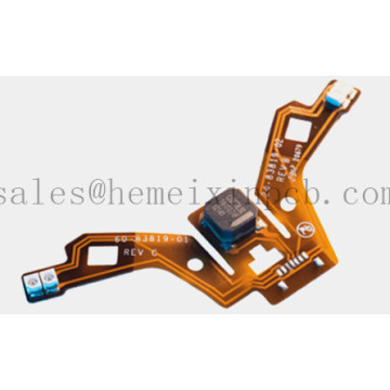 flex circuit board assembly