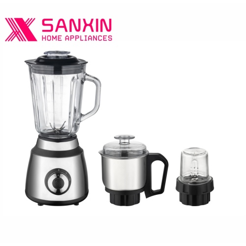 Stainless Steel Blender 400W Milk Shake Blender Stand Coffee Mixer Supplier