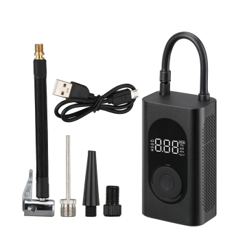 Portable Rechargeable Tyre Inflator and Air Pump
