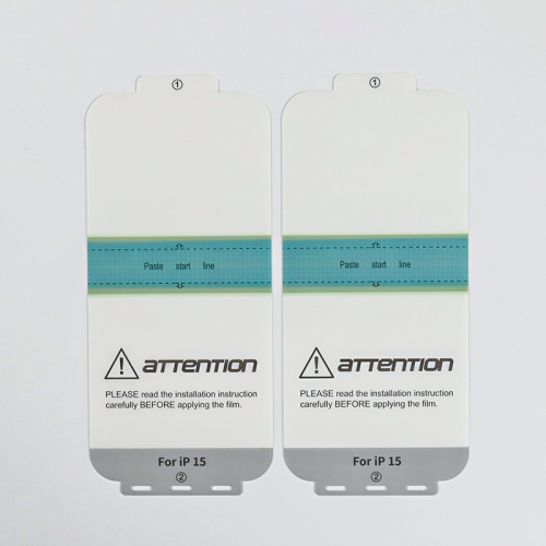 Hydrogel Screen Protector for iPhone 15