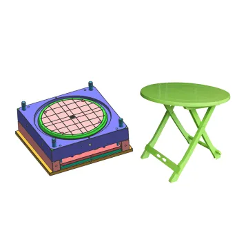 Huangyan Thermoforming High Quality Plastic Table Mould Maker