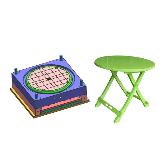 Huangyan Thermoforming High Quality Plastic Table Mould Maker