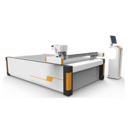 Jinan ETFE Membrane Digital Cutting Machine for Shades and Roofs