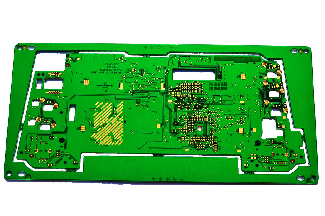 10-layer 3+N+3 HDI PCB