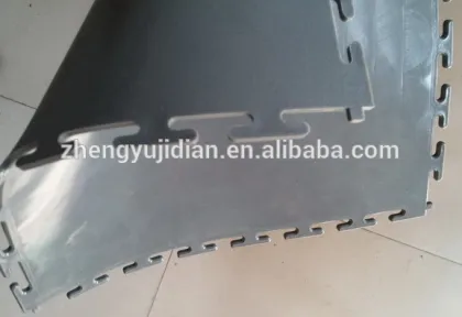 qingdao zhengyu flooring garage tiles ,vinyl flooring , pvc garage flooring tiles