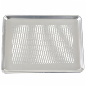 Perforierte Aluminium-Abtropfblechwanne