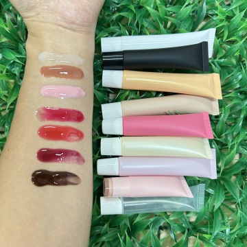 Low MOQ Custom Packaging Tripeptide Lip Treatment Nourishing Butter Balm Private Label Services