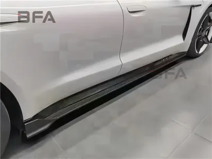 Porsche Taycan Carbon Fiber Body Kit