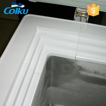 Horizontal Open Top Kimchi Ice Cream Deep Freezer Refrigerator
