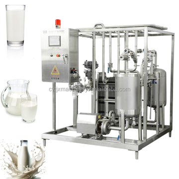 100 litres Mini Uht Pasteurizer Machine pour la pasteurisation au lait frais