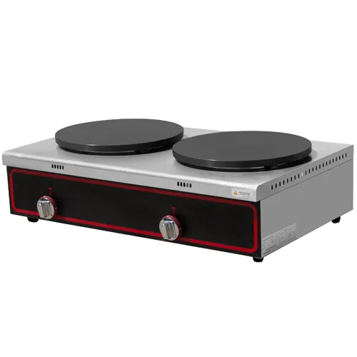 Quality 400mm Hot Plate Industrial Double Electric Crepe Maker Machine