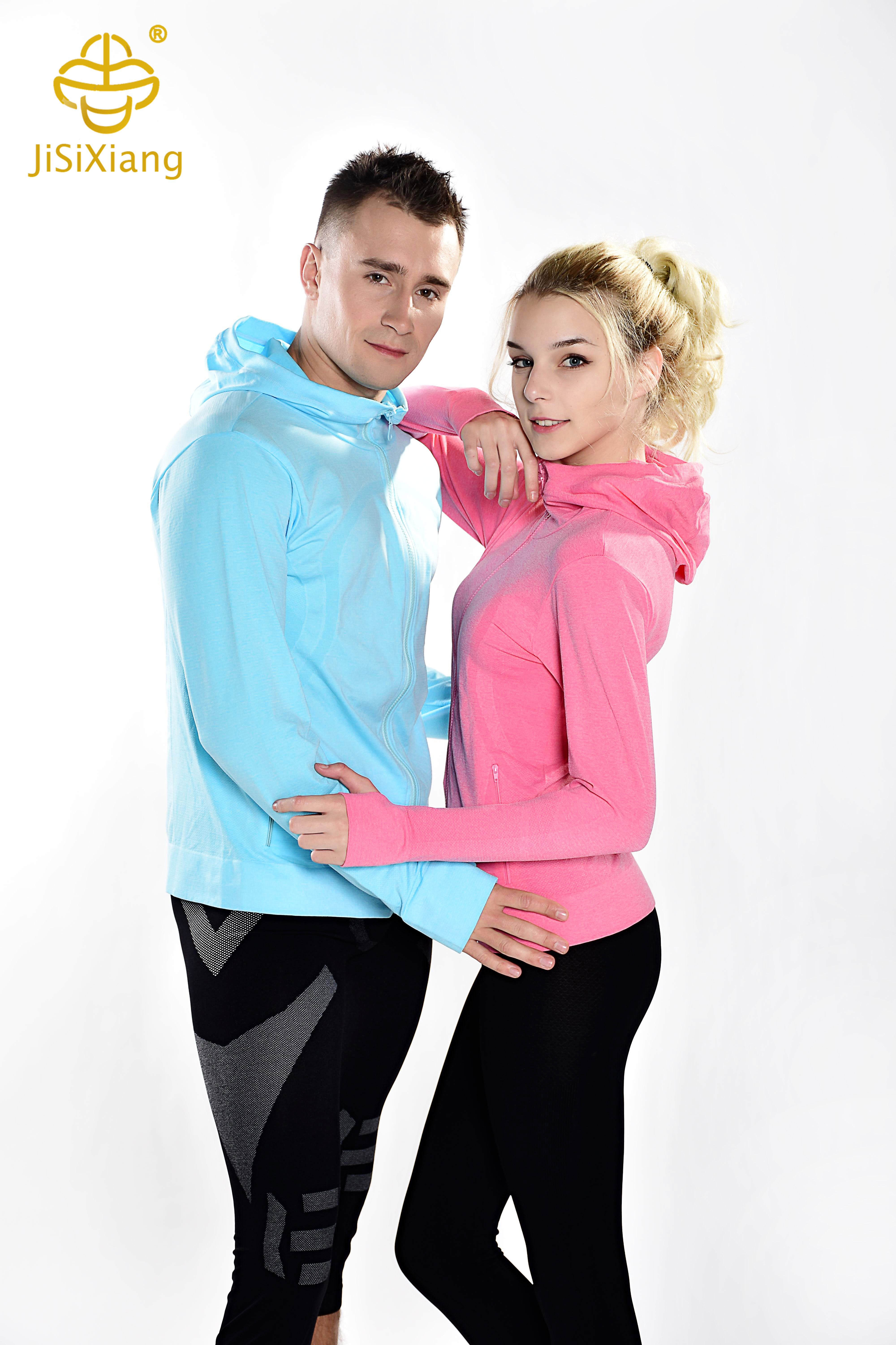 Sports couple yoga Fitness U.S. version Set