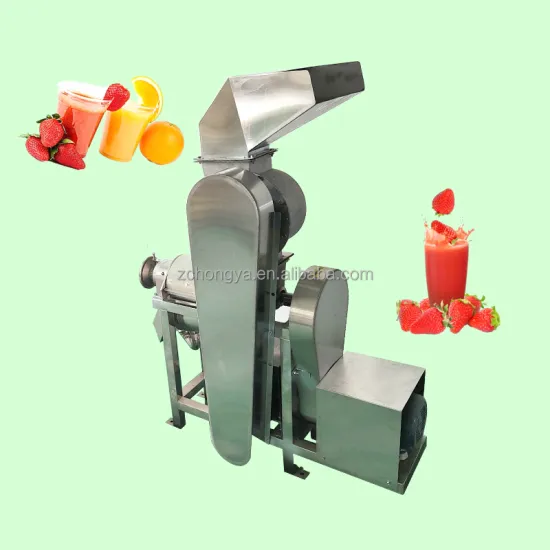 2024 New Type Stainless Steel Apple Watermelon Blender Spiral Juicer Extractor Machine