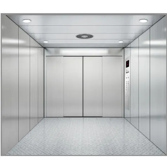 2000kg AC VVVF Machine Room Passenger Elevator for Persons and Cargo