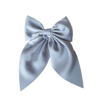 DOMOHO Hot Sale Modern Hairpin Fashion Ribbon Alloy Party Hair Decoration for Girls