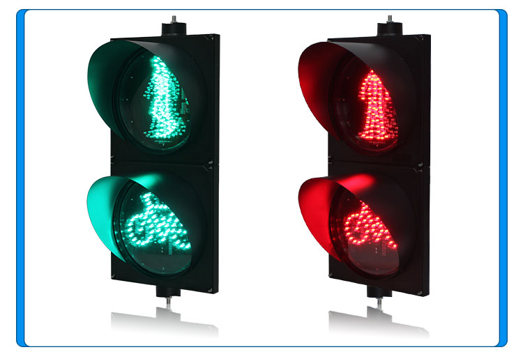 pedestrian bicycle traffic light_10