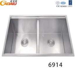 SUS 304 Stainless Steel Handmade Kitchen Sink