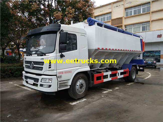 SHACMAN Bulk Cement Delivery Trucks