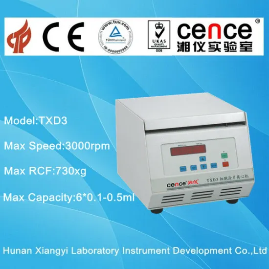 Continuous Flow Centrifuge
