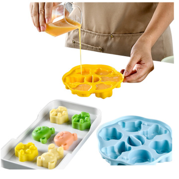 Moules de bonbons en silicone chaud ours chaud pour la cuisson et le refroidissement