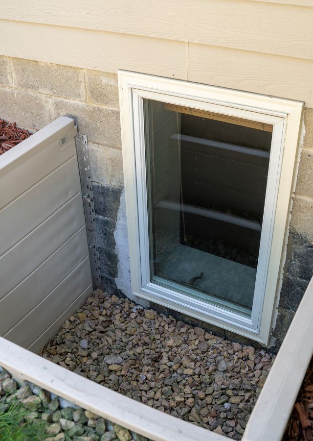 Basement window