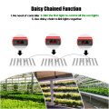 แสงแดด 800W Grow LED Greenhouse Plant Lights