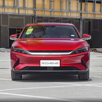 BYD Han EV: Long-Lasting Battery Electric SUV