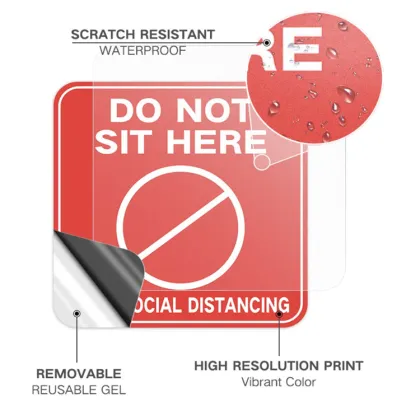 Keep distance label Maker Label Printing