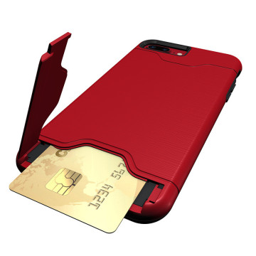 Θήκες με κάρτα αποθήκευσης για το iPhone6 ​​Plus