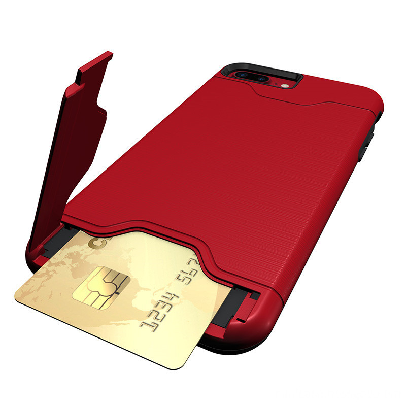 TPU Case with card slot