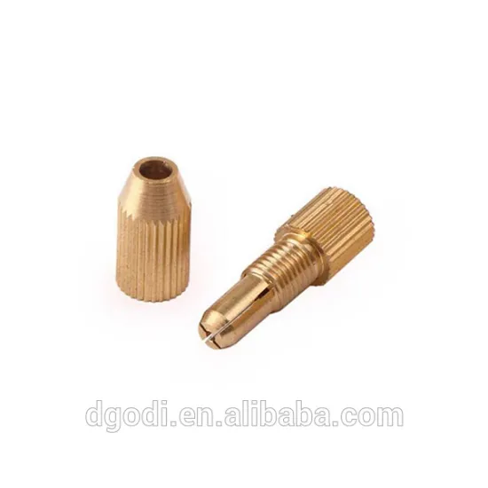 mini electric motor drill chuck, keyless brass drill chuck