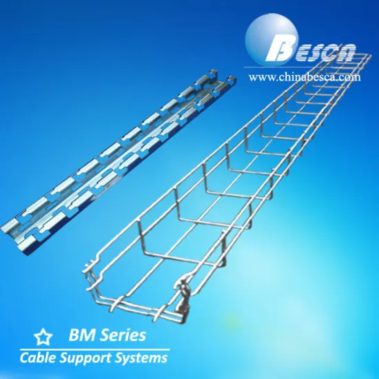 Galvanized Steel Gridding Cable Tray With Accessories (CE,UL,NEMA,ISO,SGS,IEC)